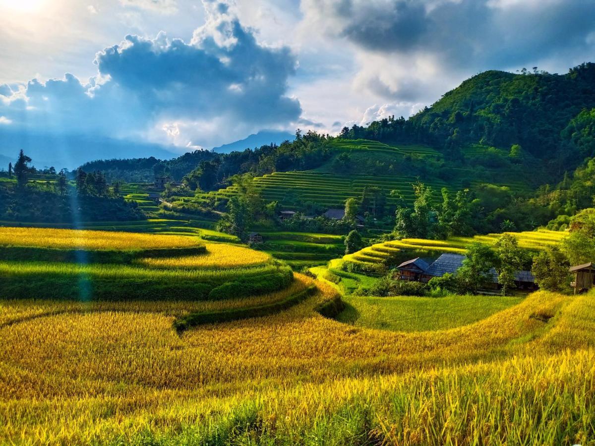 Hoang Su Phi Bungalow Luaran gambar