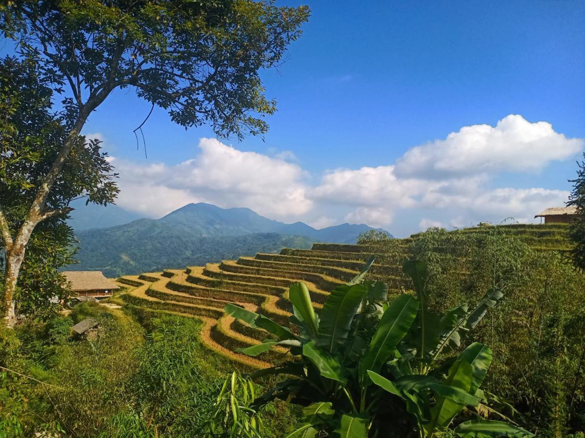 Hoang Su Phi Bungalow Luaran gambar