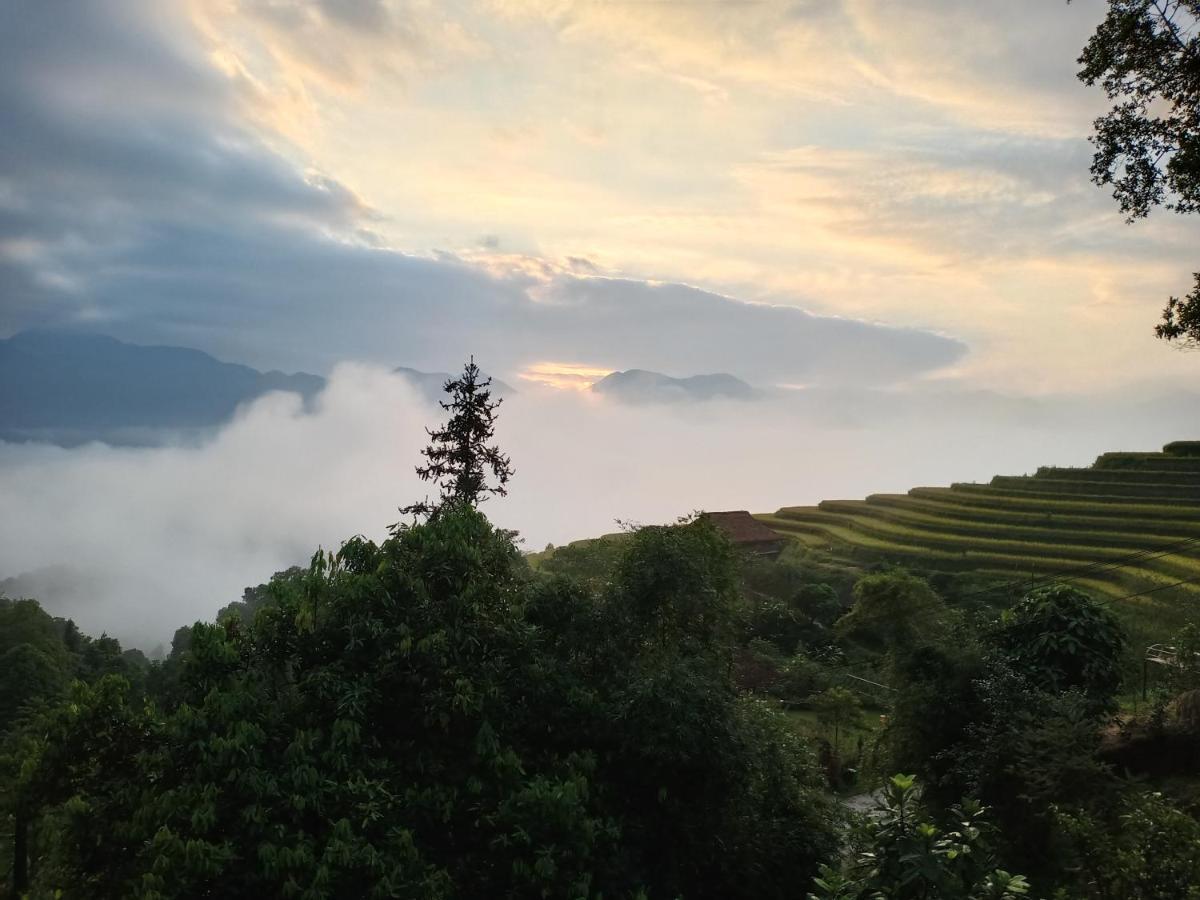Hoang Su Phi Bungalow Luaran gambar