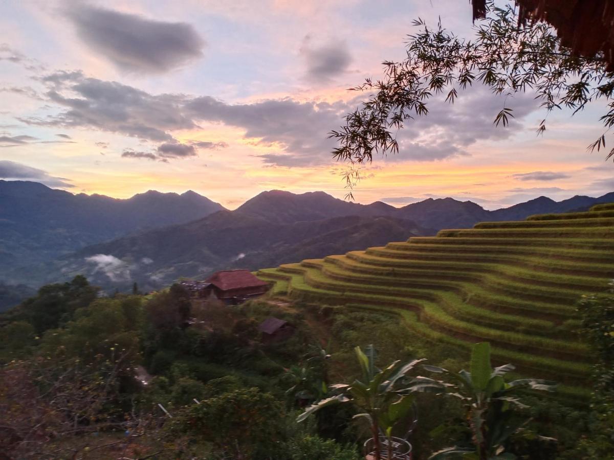 Hoang Su Phi Bungalow Luaran gambar