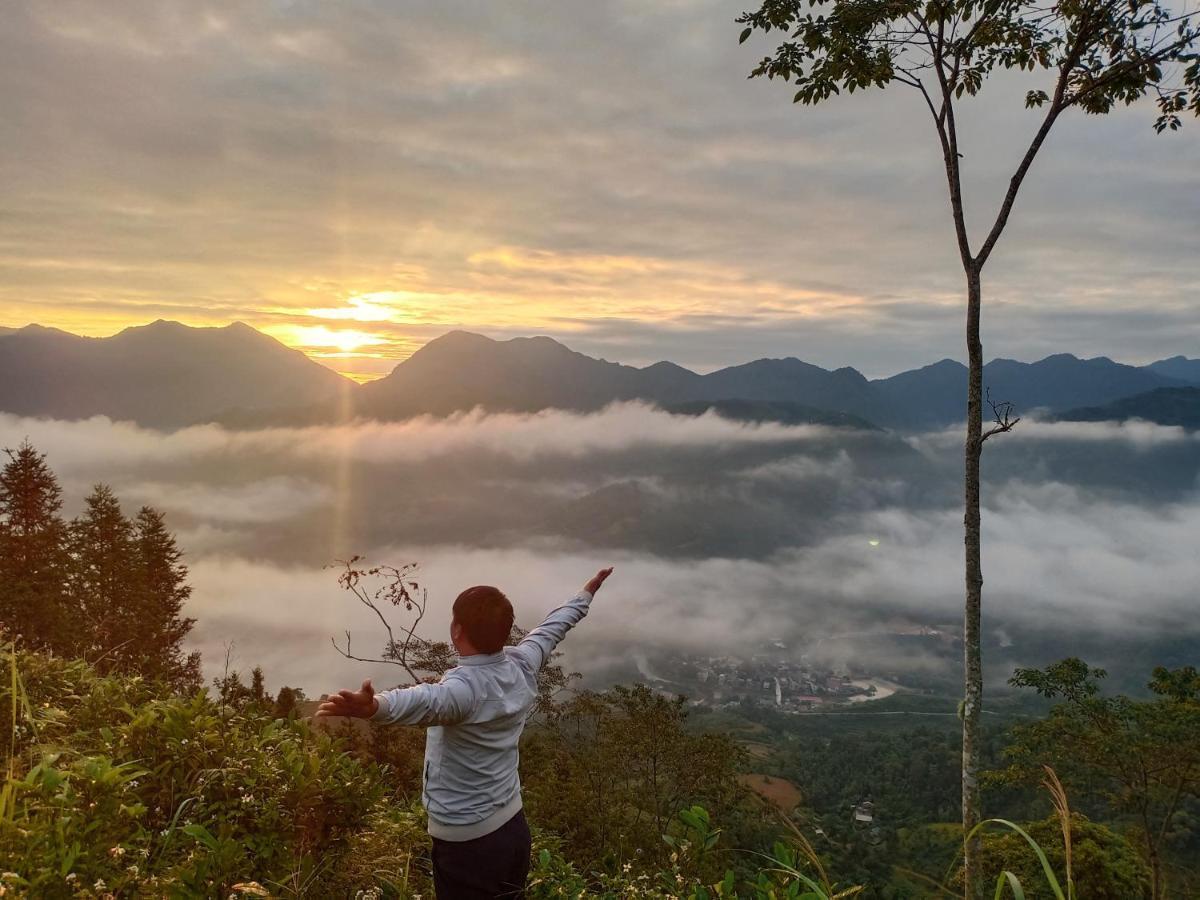 Hoang Su Phi Bungalow Luaran gambar