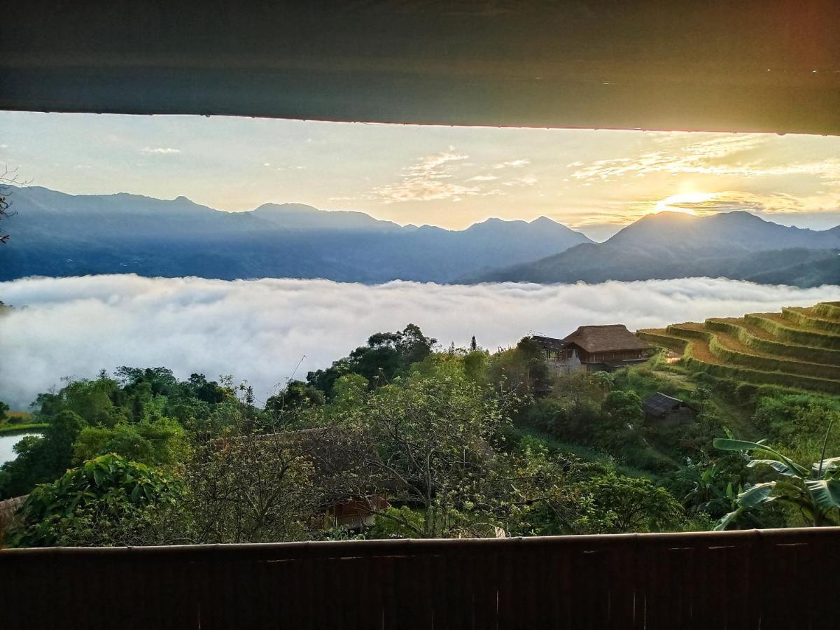 Hoang Su Phi Bungalow Luaran gambar