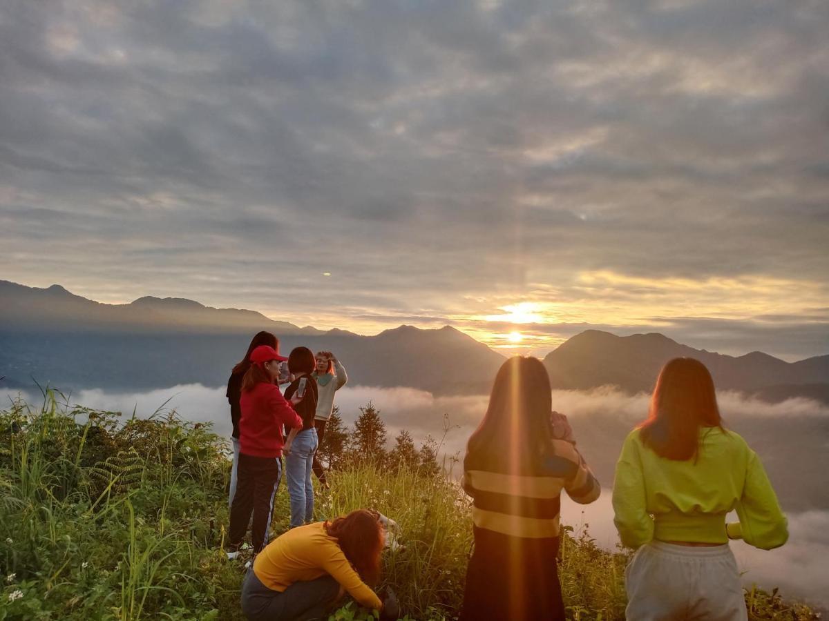 Hoang Su Phi Bungalow Luaran gambar