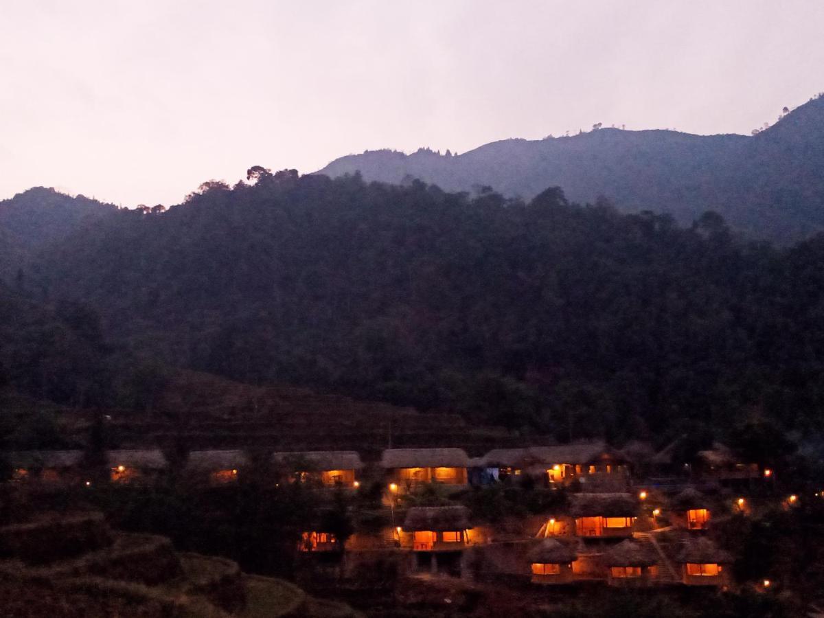 Hoang Su Phi Bungalow Luaran gambar