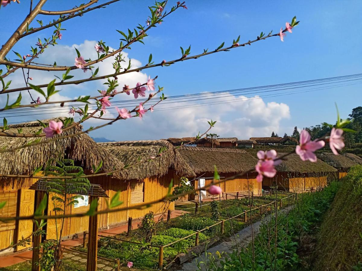 Hoang Su Phi Bungalow Luaran gambar
