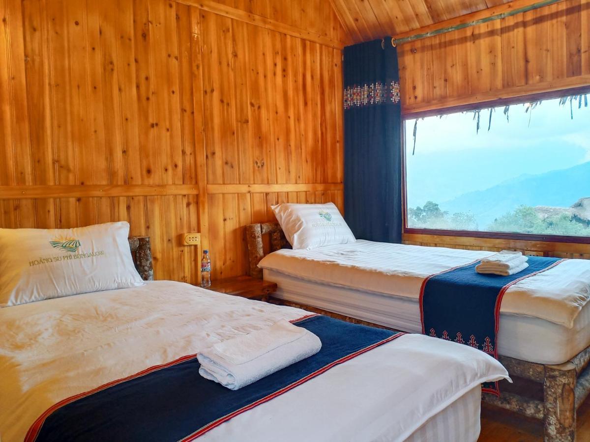 Hoang Su Phi Bungalow Luaran gambar