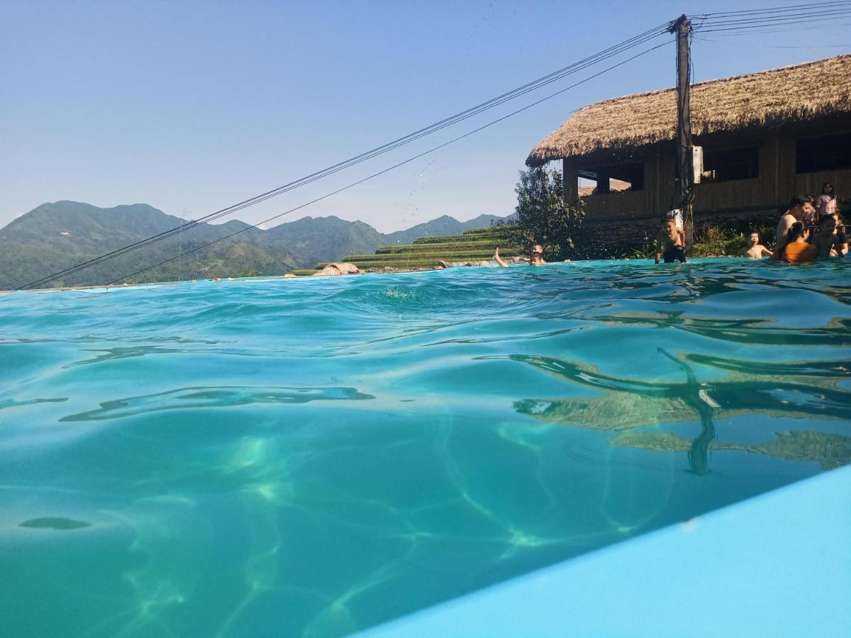 Hoang Su Phi Bungalow Luaran gambar