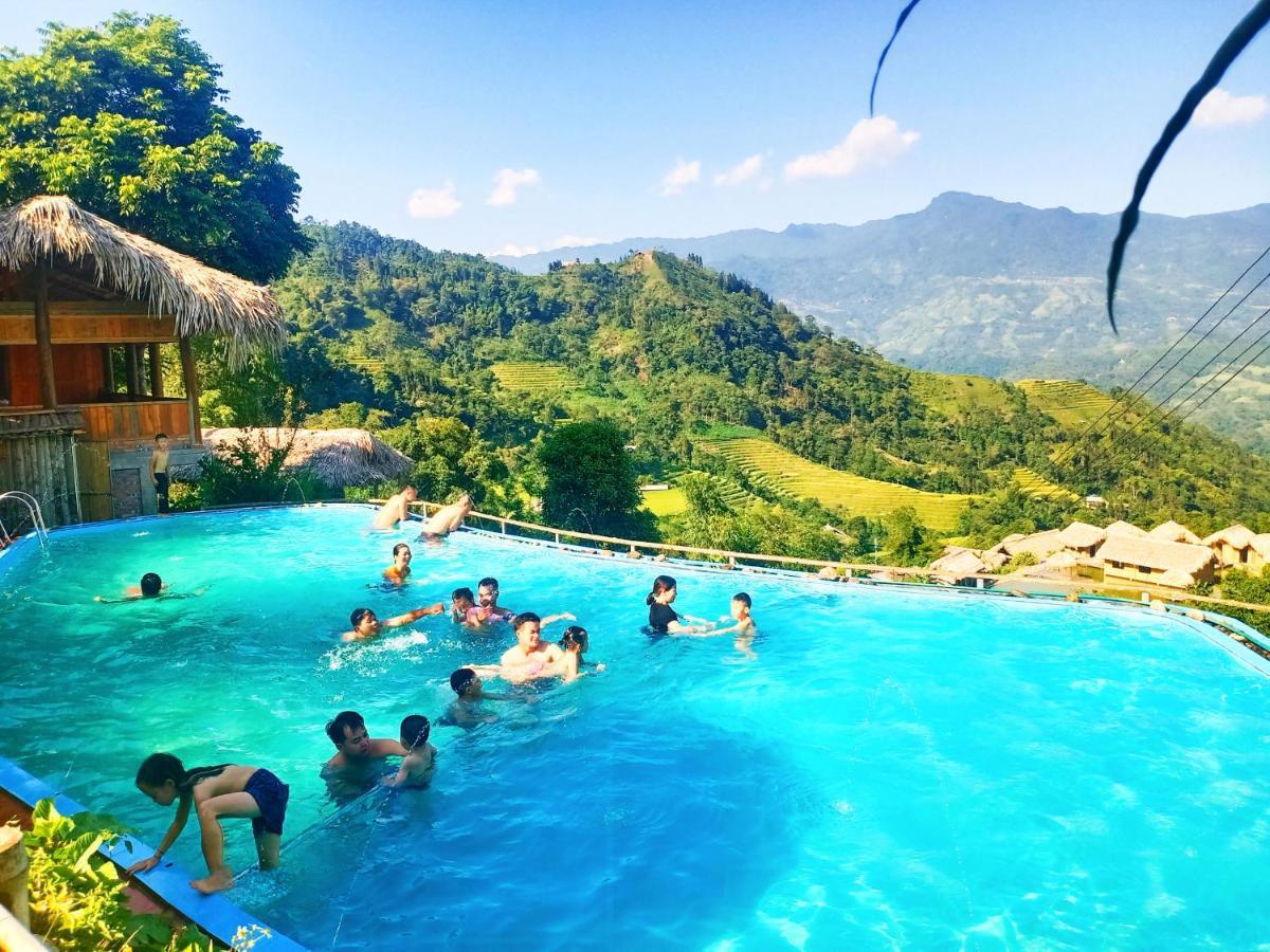 Hoang Su Phi Bungalow Luaran gambar