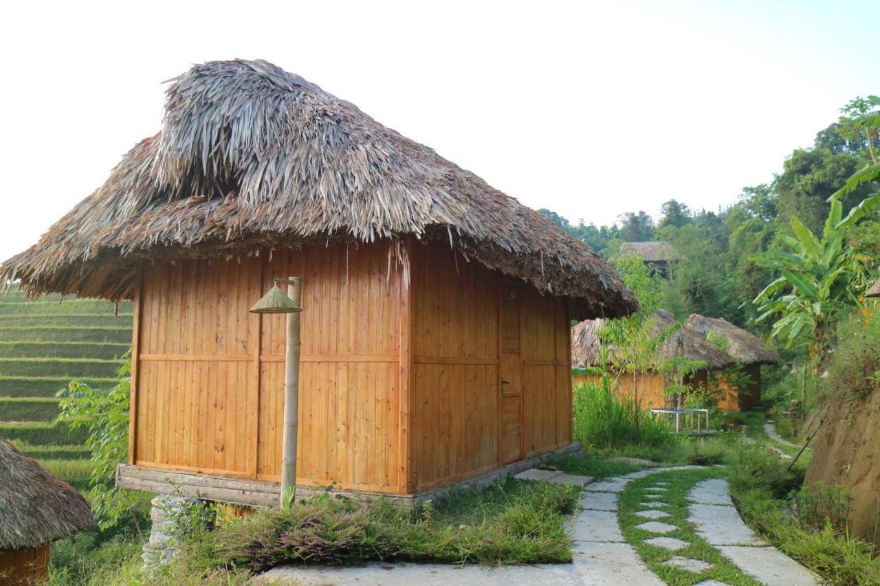 Hoang Su Phi Bungalow Luaran gambar