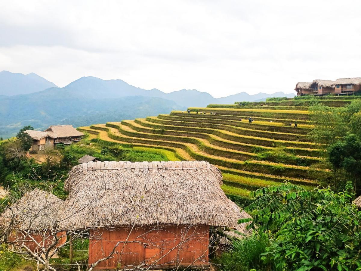 Hoang Su Phi Bungalow Luaran gambar