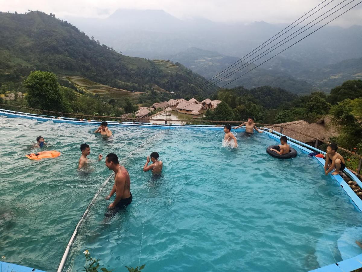Hoang Su Phi Bungalow Luaran gambar