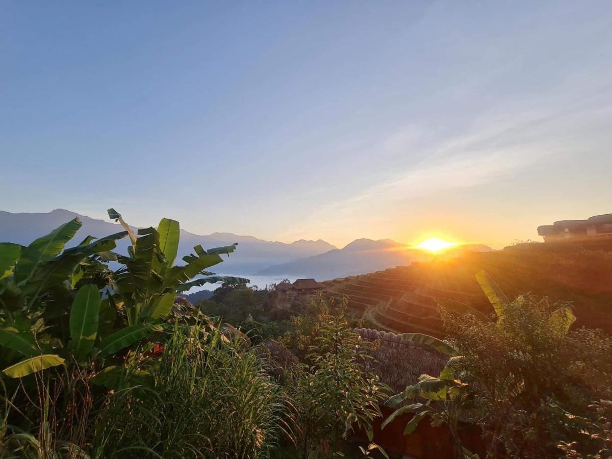Hoang Su Phi Bungalow Luaran gambar