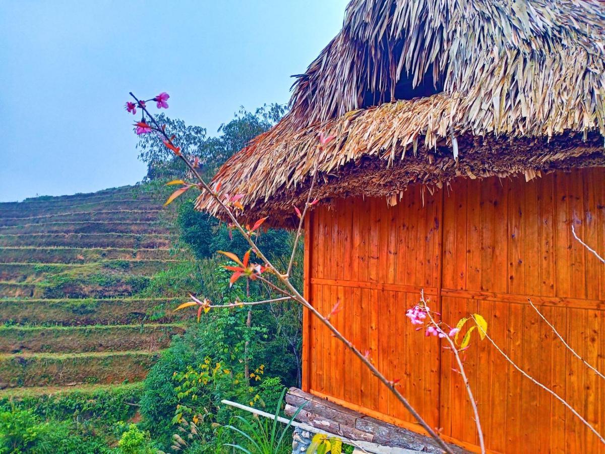 Hoang Su Phi Bungalow Luaran gambar