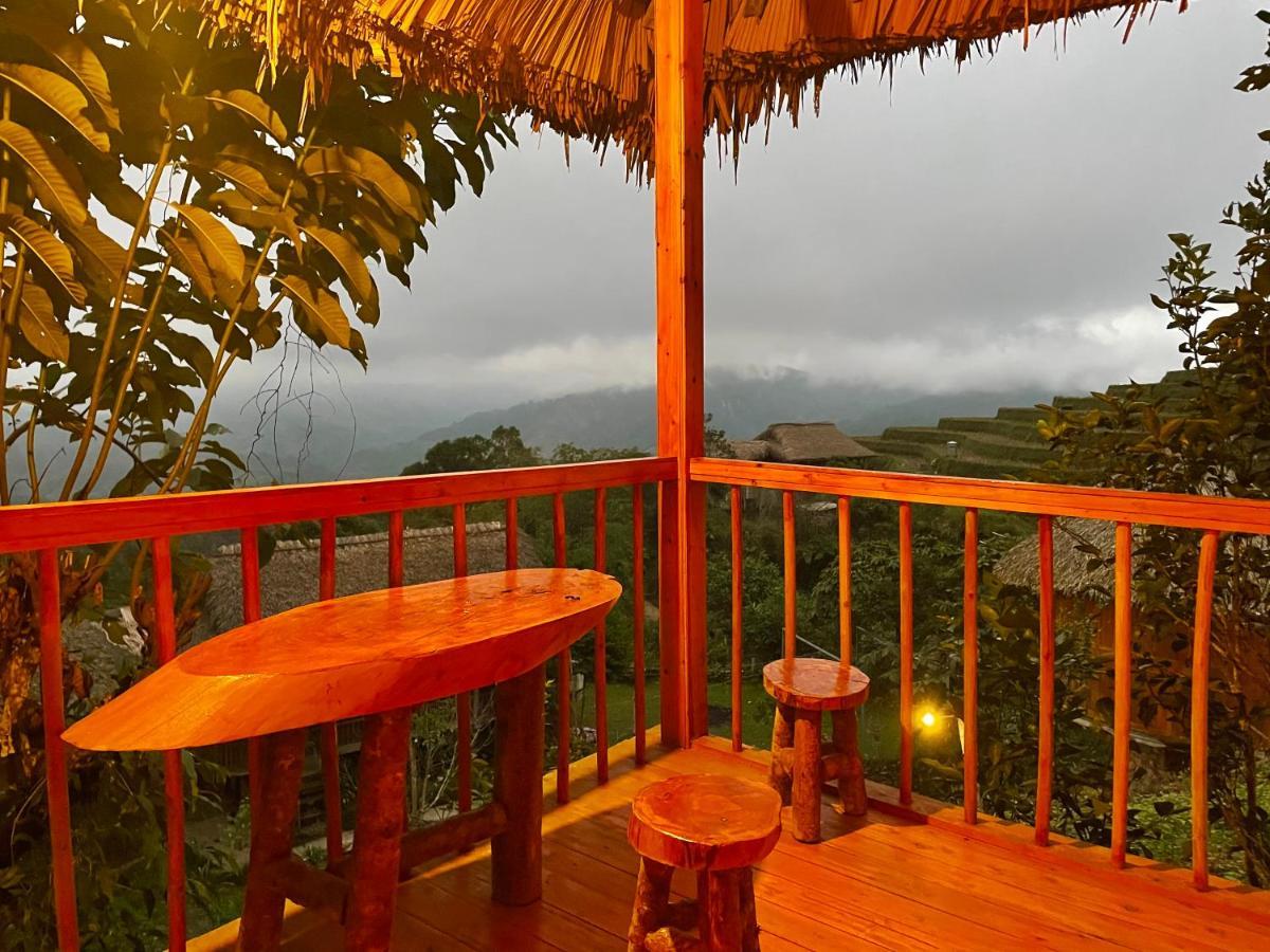Hoang Su Phi Bungalow Luaran gambar