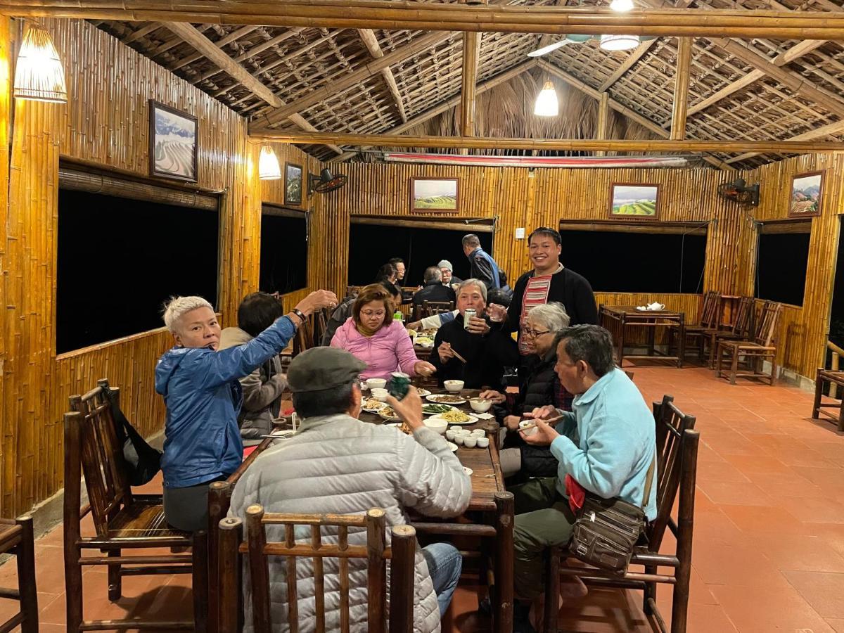 Hoang Su Phi Bungalow Luaran gambar