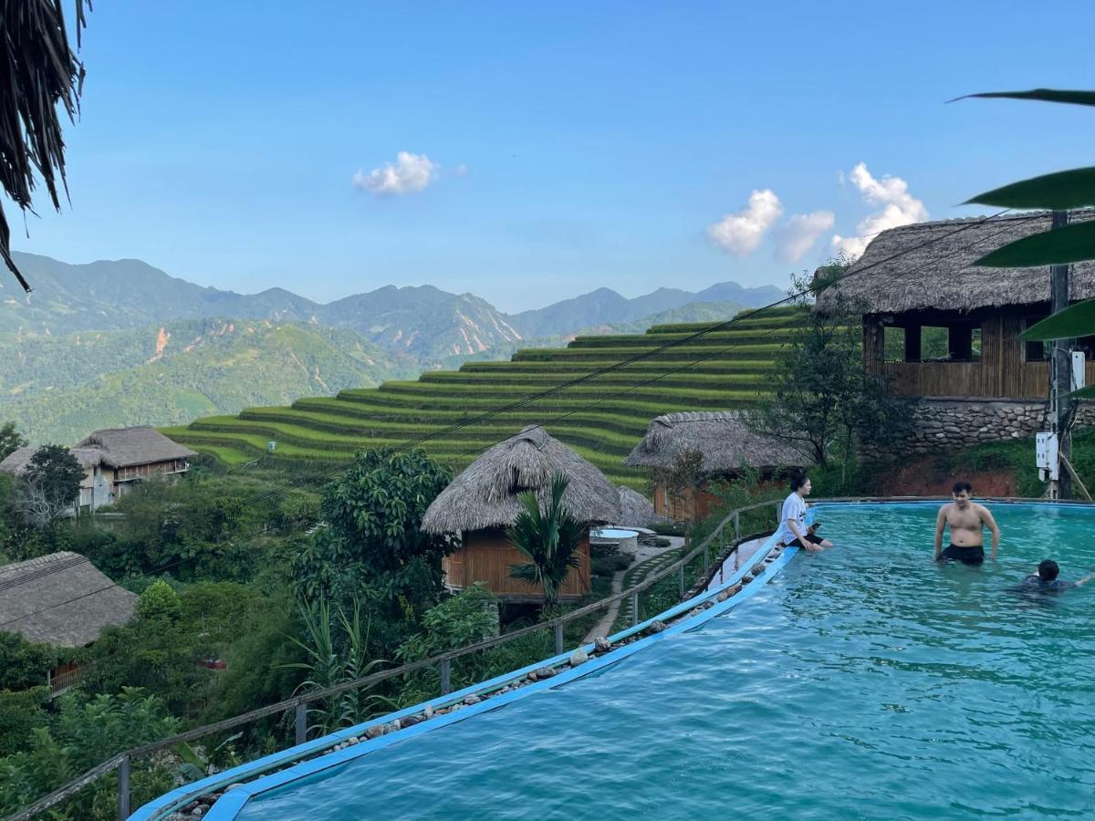 Hoang Su Phi Bungalow Luaran gambar