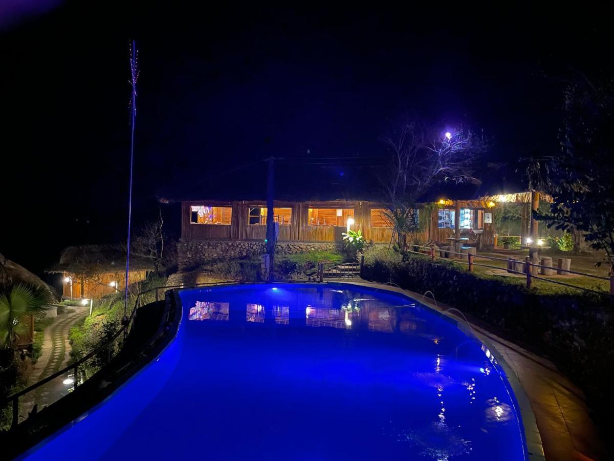 Hoang Su Phi Bungalow Luaran gambar