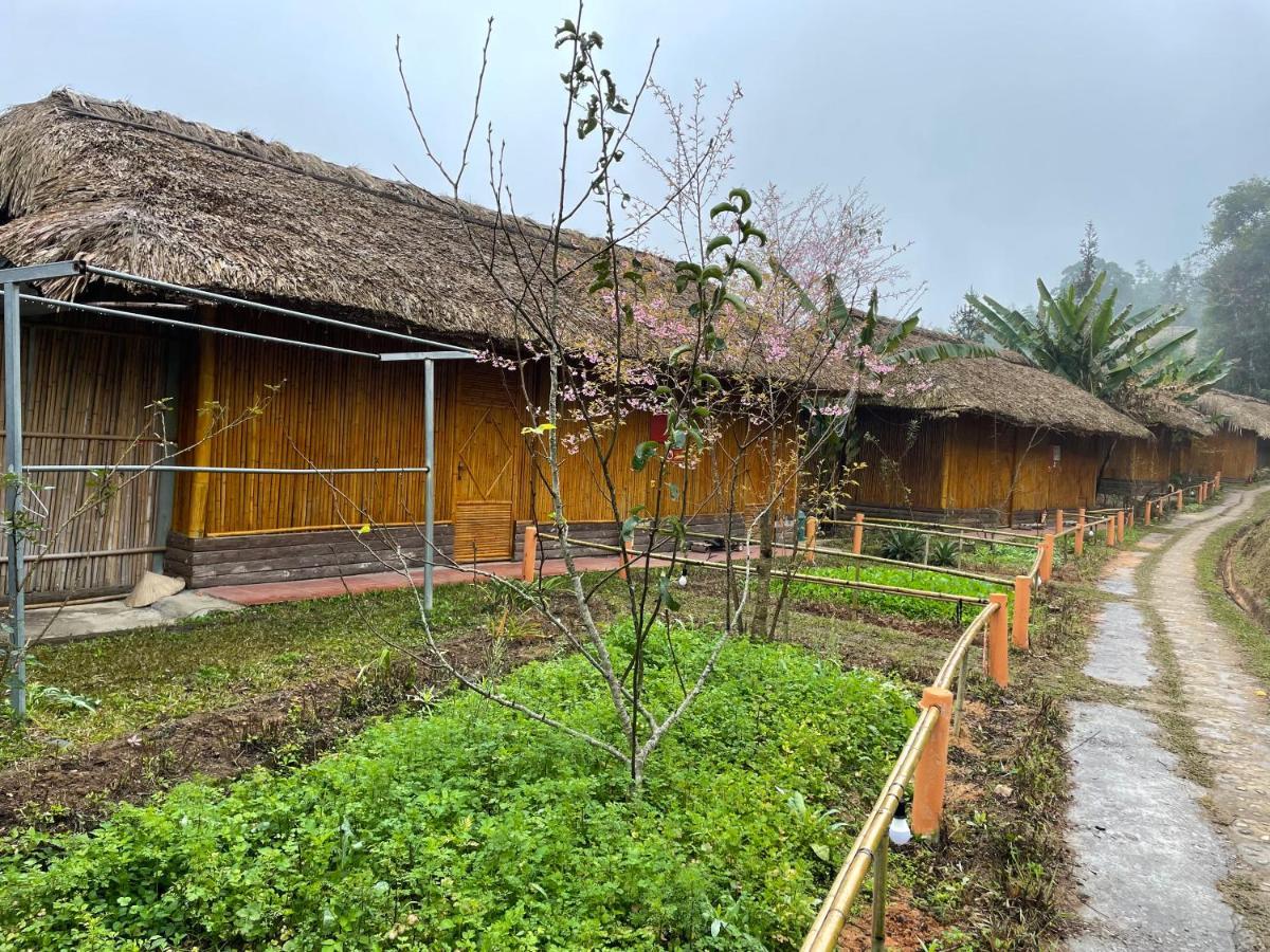 Hoang Su Phi Bungalow Luaran gambar