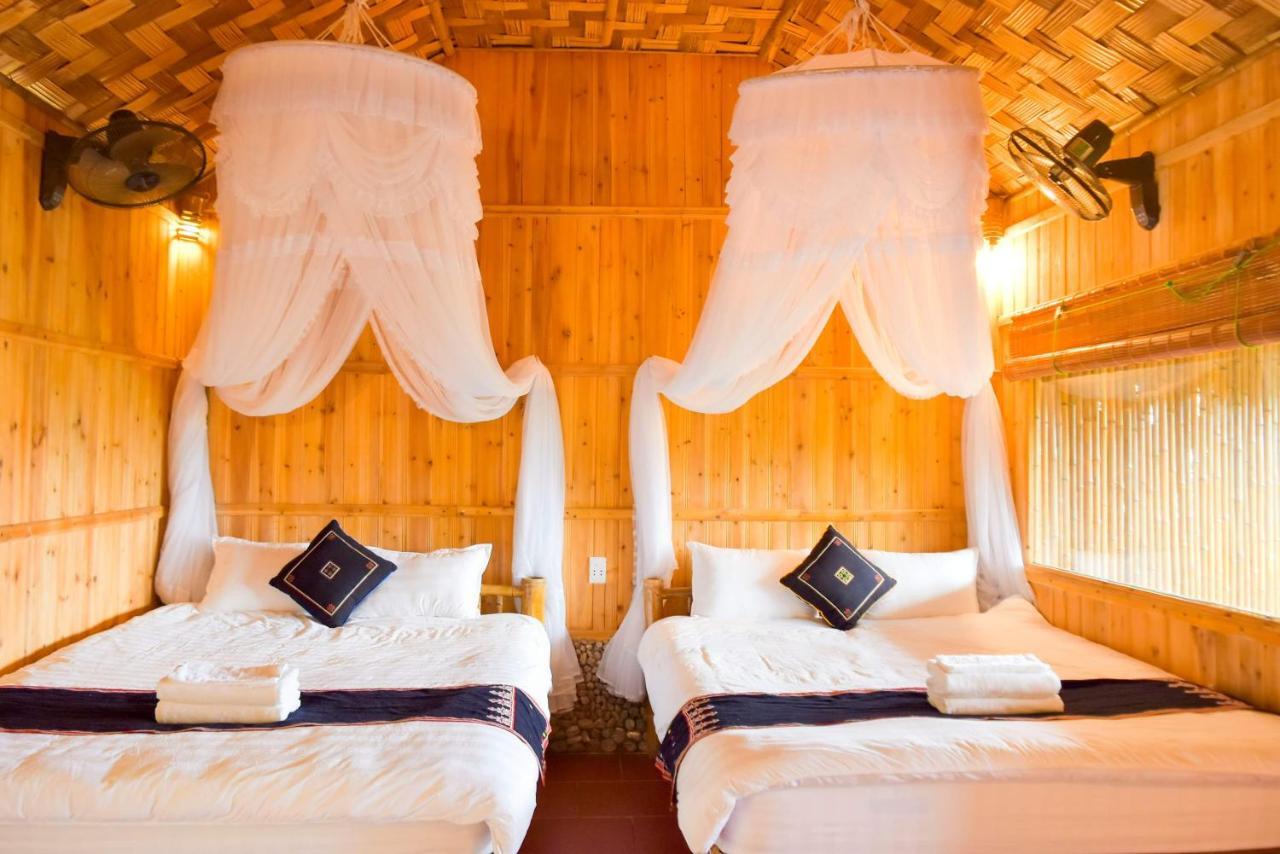 Hoang Su Phi Bungalow Luaran gambar